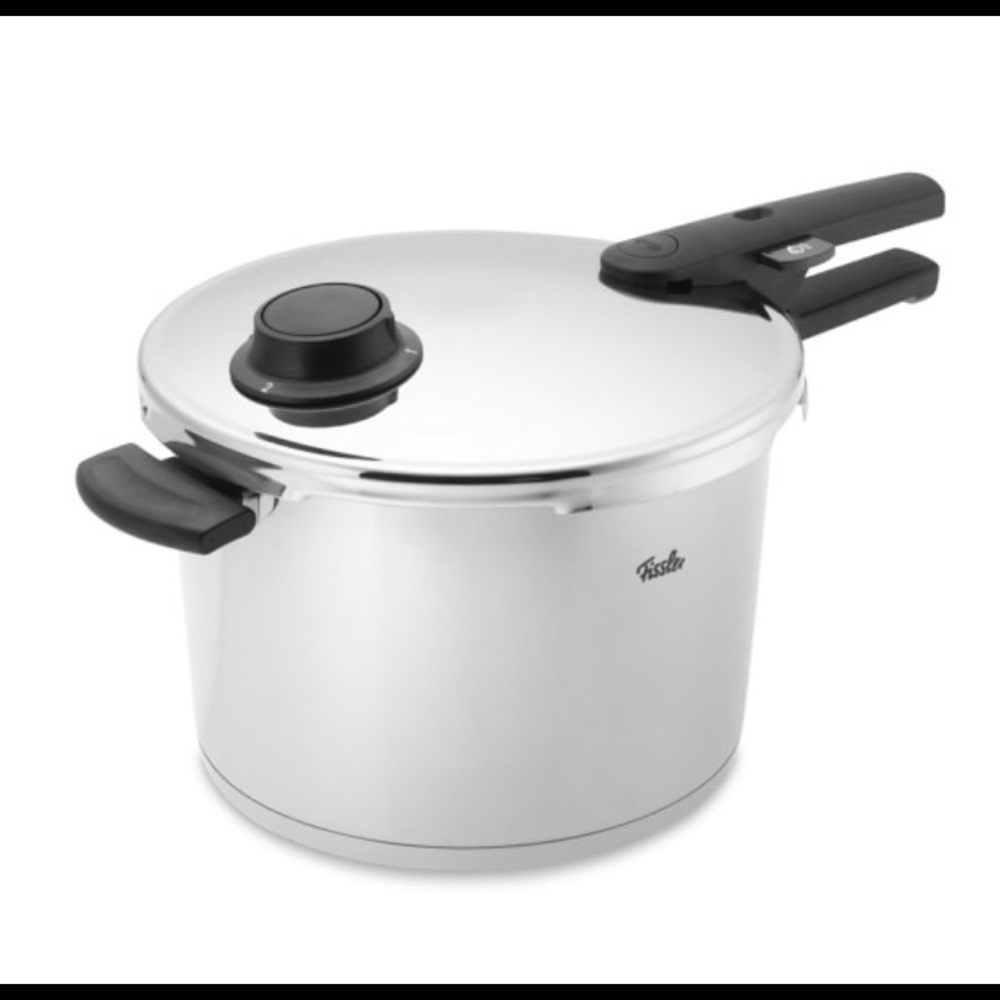 Fissler pressure cookers